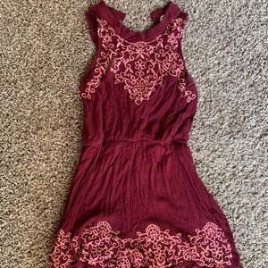 Francesca’s romper